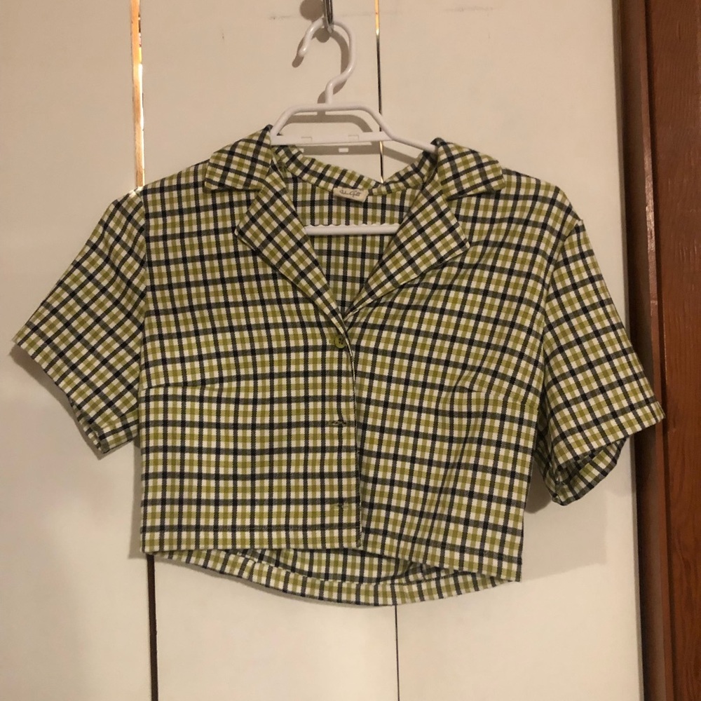 Brandy crop top